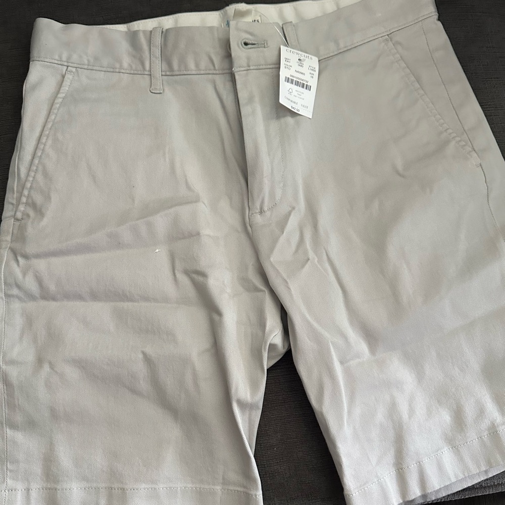Kids Light Gray Shorts